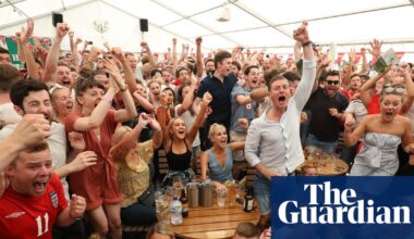Pull an all-nighter? How parents, schools, fans and police plan to cope with England’s 1am kick-off | England