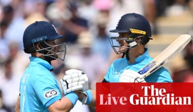 England v India: third and deciding men’s cricket ODI – live | Cricket