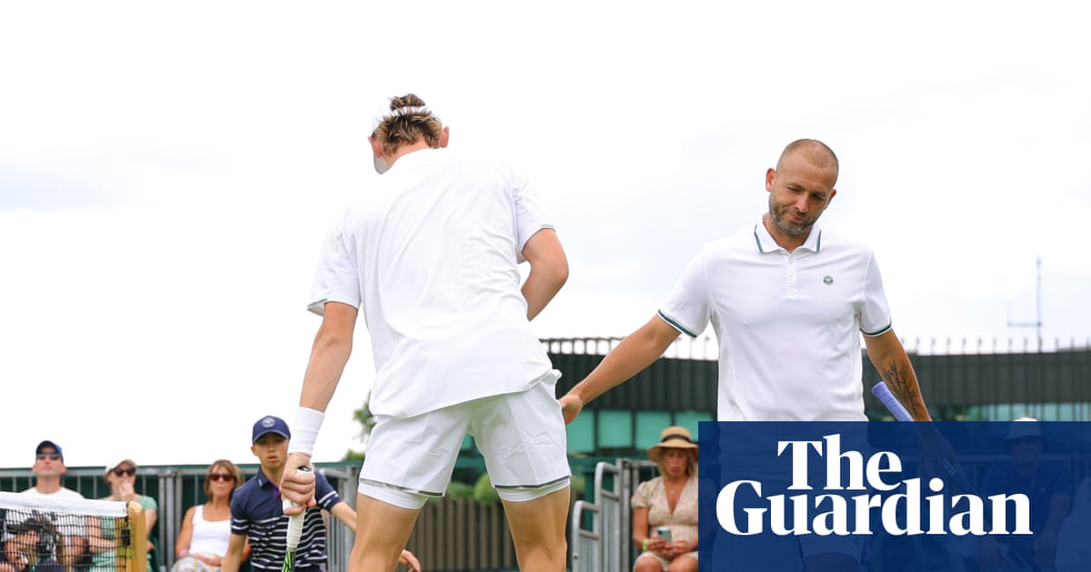 ‘Nothing short of a shambles’: Dan Evans hits out at Wimbledon organisers after his final bow | Wimbledon 2026
