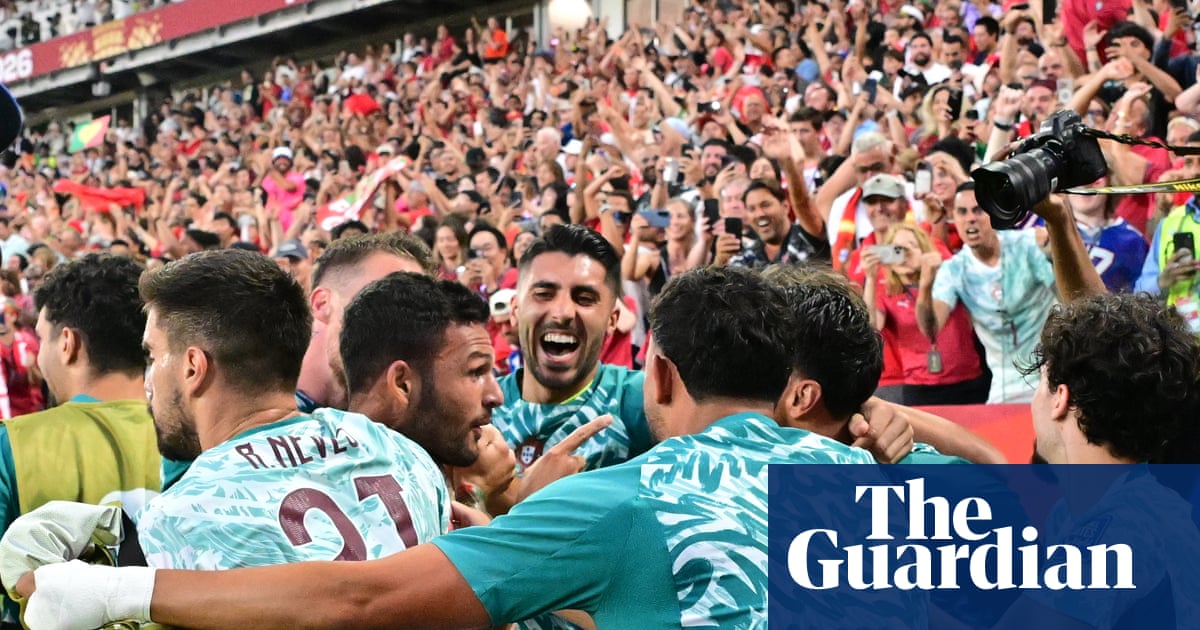 Ramos sends Portugal into last 16 as VAR drama caps wild finish against Croatia | World Cup 2026