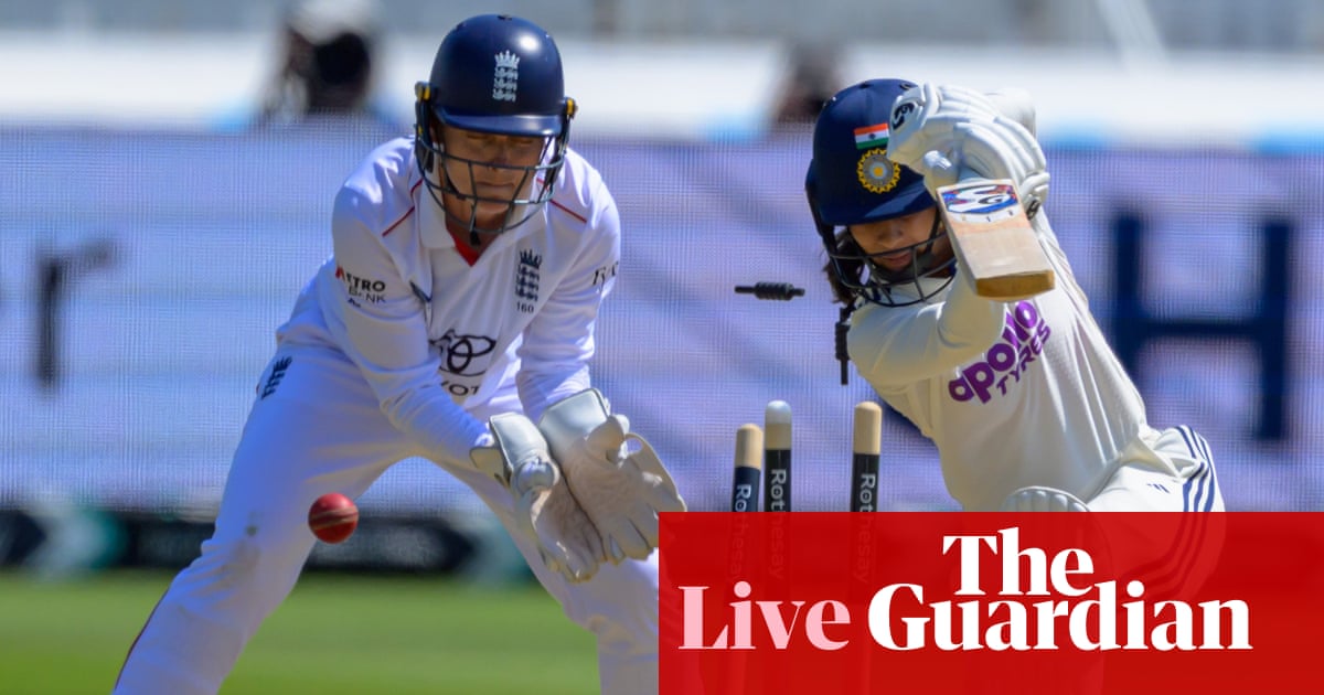 England v India: women’s Test, day three updates – live | Women's cricket
