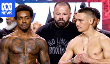 Live updates: Tim Tszyu vs Errol Spence Jnr, boxing from Sydney