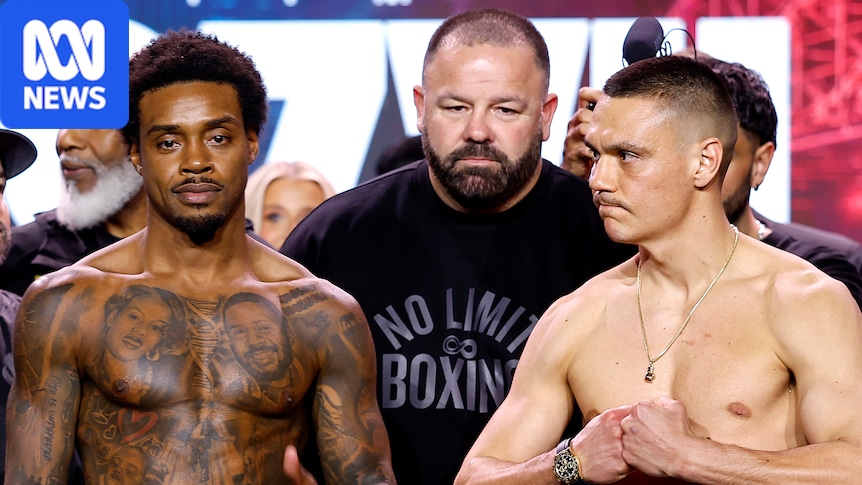 Live updates: Tim Tszyu vs Errol Spence Jnr, boxing from Sydney