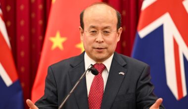 Chinese Ambassador to Australia Xiao Qian to depart after more than four years in role
