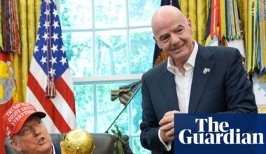 Gianni Infantino unlikely to face IOC sanctions over Balogun red card scandal | World Cup 2026