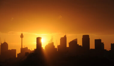 Sydney's warmest June on record