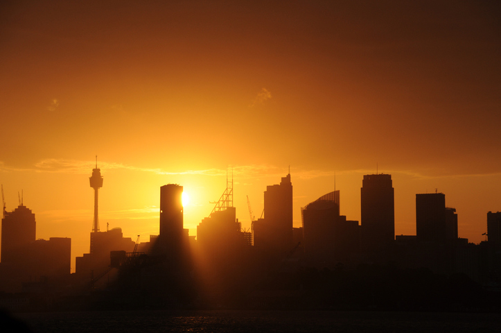 Sydney's warmest June on record
