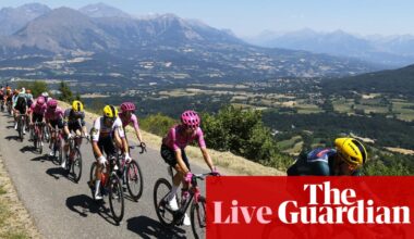 Tour de France 2026: stage 19 from Gap to Alpe d’Huez – live | Tour de France 2026