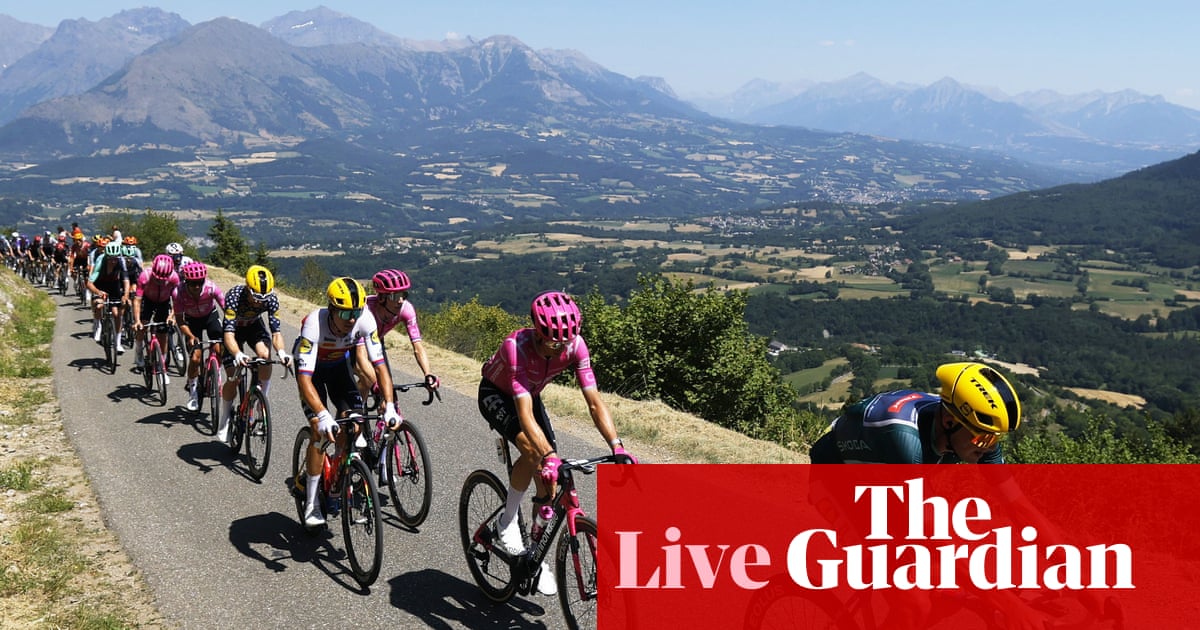 Tour de France 2026: stage 19 from Gap to Alpe d’Huez – live | Tour de France 2026