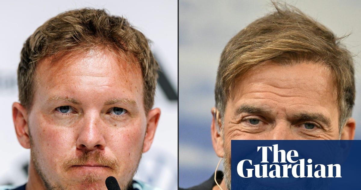 Germany hold Jürgen Klopp talks after Julian Nagelsmann quits as head coach | Germany