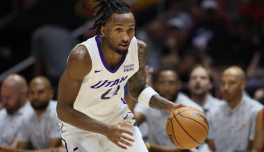 AJ Dybantsa vs. Darryn Peterson live updates: NBA's top draft picks face off in Wizards-Jazz Summer League matchup