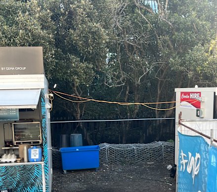 Shark Park is not up to NRL standards.