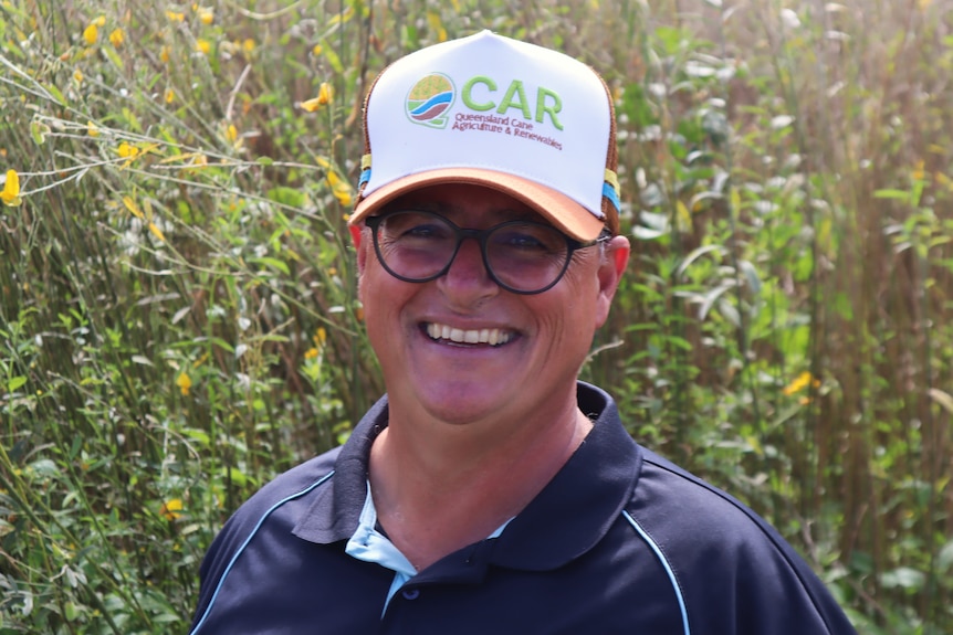 Headshot of Ingham sugarcane farmer Lawrence Di Bella.