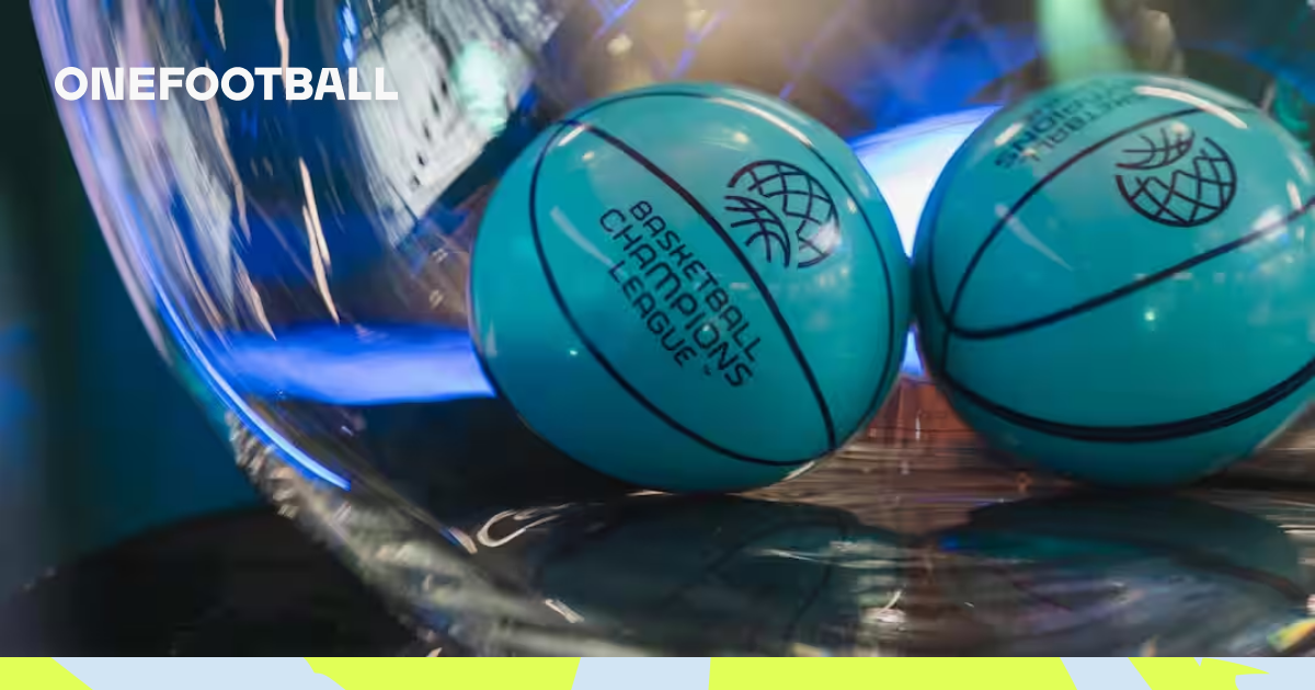 Basketball: Champions League debut opponents confirmed