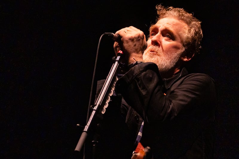 Glen Hansard performs at The Roundhouse in London in May 2026. Photo: Lorne Thomson/Redferns