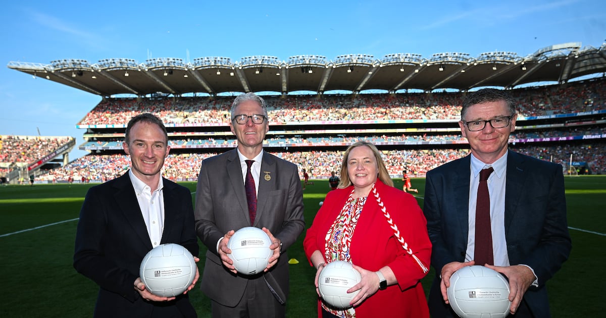 Application submitted for Gaelic football to be recognised by Unesco – The Irish Times