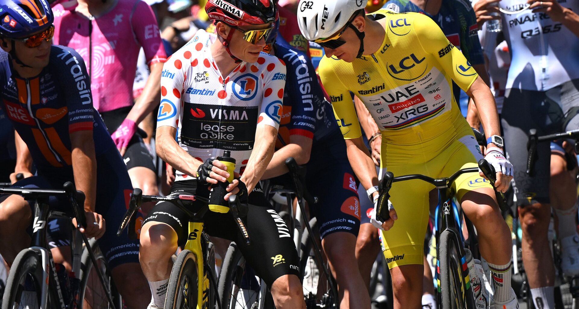 'Thanks to the GC contenders for this respect' – Tadej Pogačar says agreement has been reached by favourites to sit at the back and stay safe on Tour de France sprint finishes