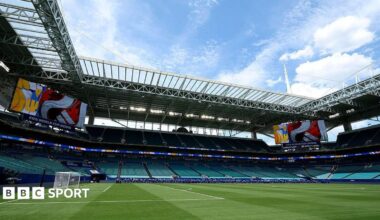 General view inside Miami Stadium before the FIFA World Cup 2026 match between Saudi Arabia and Uruguay