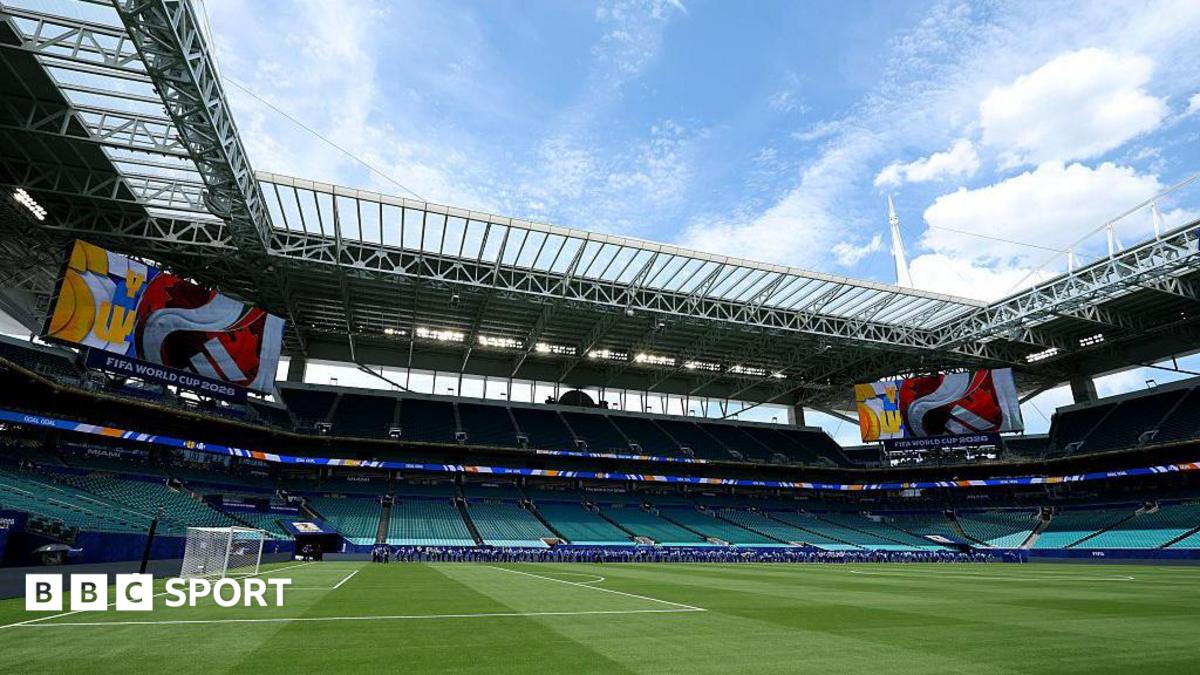 General view inside Miami Stadium before the FIFA World Cup 2026 match between Saudi Arabia and Uruguay