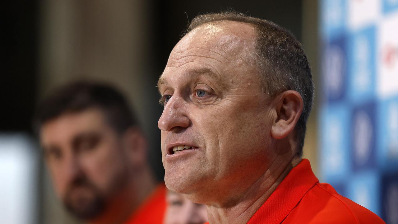 Longmire rules himself out of Blues, Dons coaching race