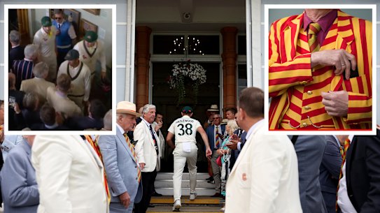 The Long Room at Lord’s.