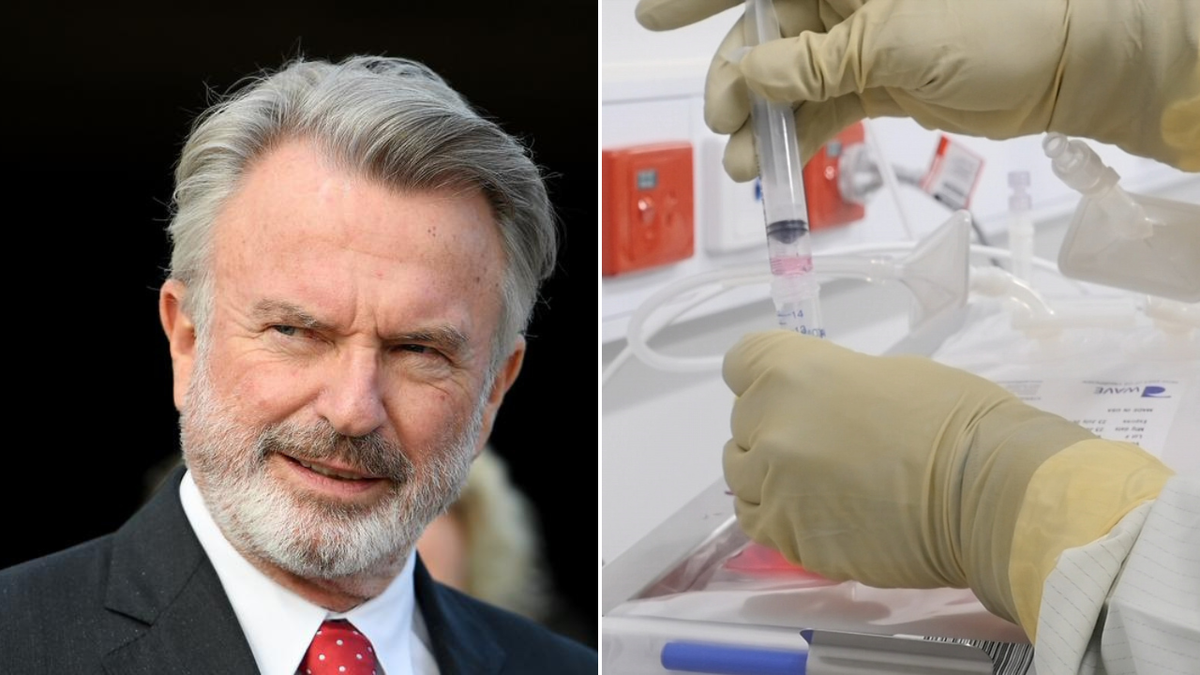 Cancer treatment CAR-T that gave Hollywood star Sam Neill hope could soon help millions