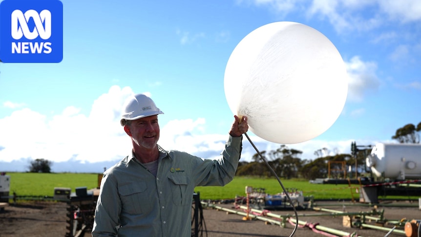 Helium produced in Australia for first time in three years amid global supply shortage