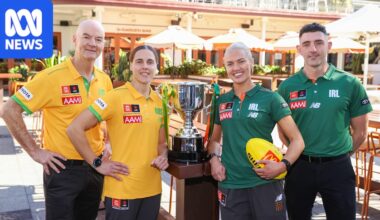 Here is what to expect when Australia and Ireland's AFLW sides go head-to-head in historic clash