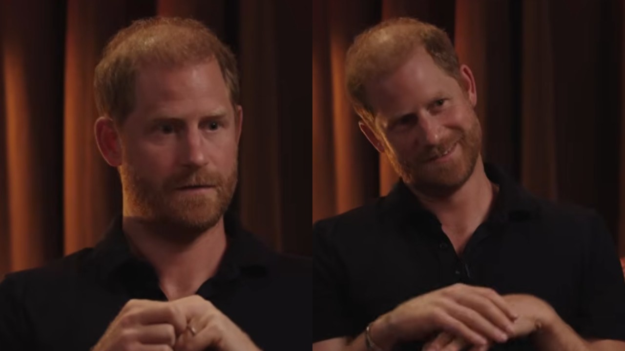 'Absolutely bonkers': Prince Harry describes himself as 'Prince of England' during new podcast despite leaving the UK and royal duties behind