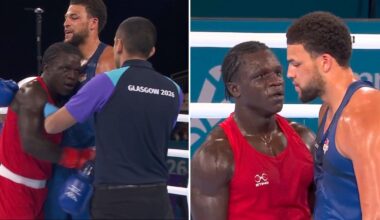 Ugandan dictator’s grandson Aziz Abdul explodes over Commonwealth Games boxing disqualification