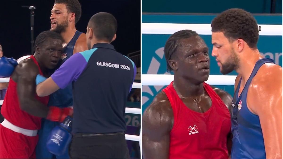 Ugandan dictator’s grandson Aziz Abdul explodes over Commonwealth Games boxing disqualification