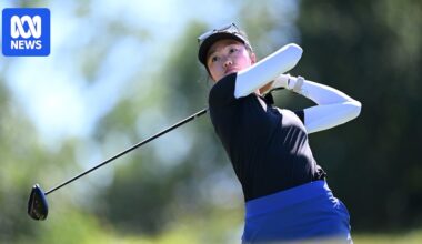 Defending Evian champion Grace Kim struggles after day one