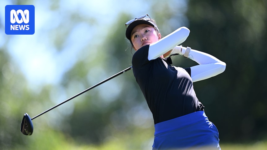 Defending Evian champion Grace Kim struggles after day one