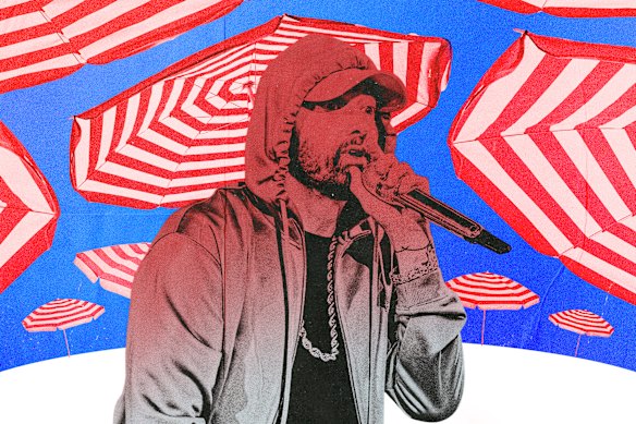 Eminem has lost a trademark battle against Australian beach brand Swim Shady.