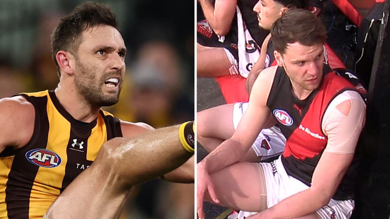 AFL results 2026, Hawthorn Hawks vs Essendon Bombers Round 20