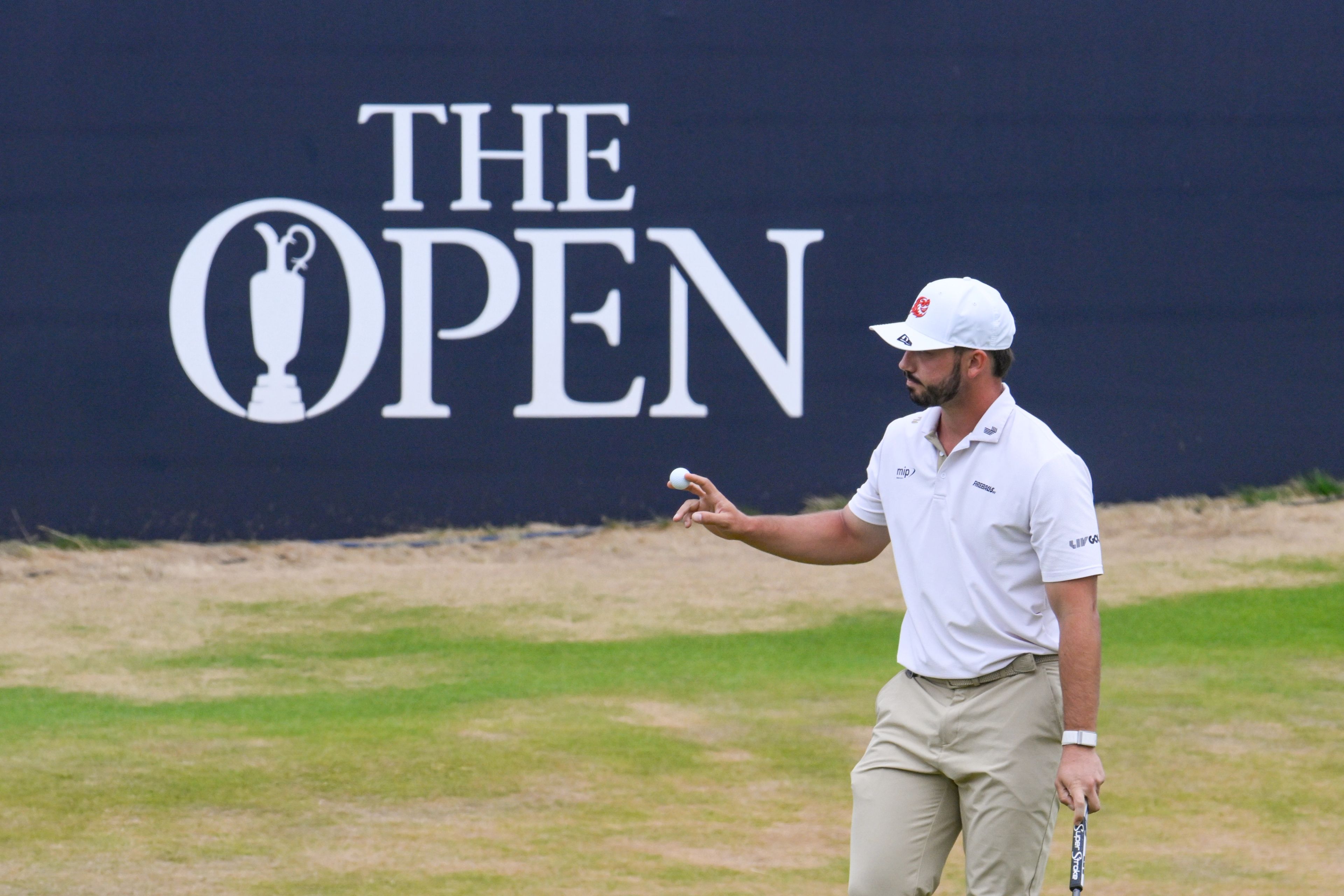 Josele Ballester had the lowest round of any LIV Golf player on Saturday at The Open.