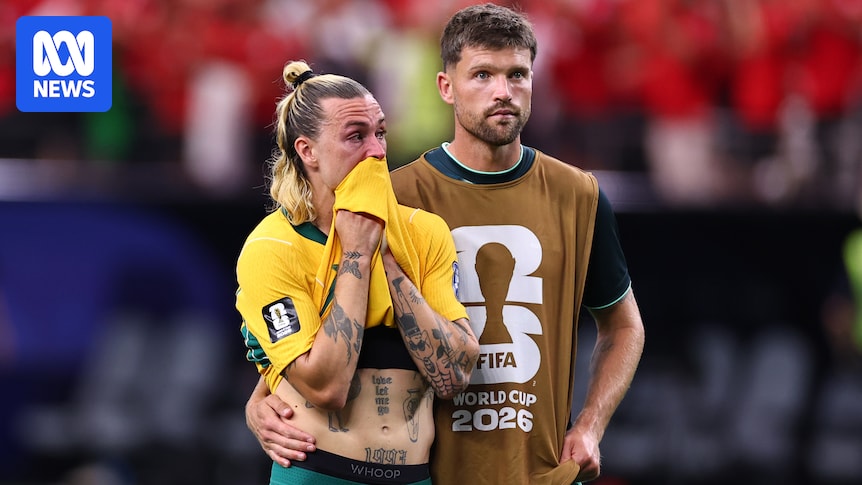 World Cup: Jackson Irvine says Socceroos have to 'feel' the pain before they look ahead