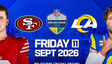 Seven secures exclusive free-to-air rights for NFL season, including historic clash at MCG
