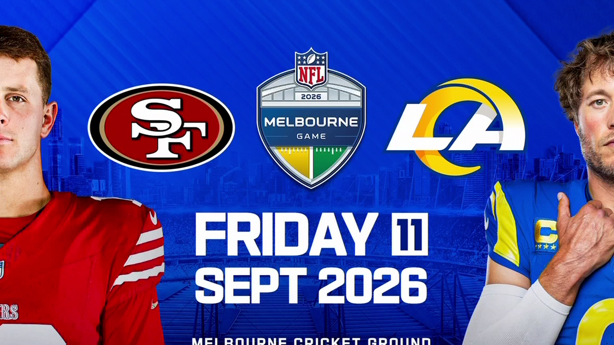 Seven secures exclusive free-to-air rights for NFL season, including historic clash at MCG