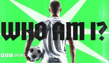 A generic picture of an unknown footballer holding a ball