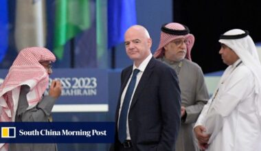 Asian football body joins opposition to Fifa and Infantino’s World Cup private equity plan