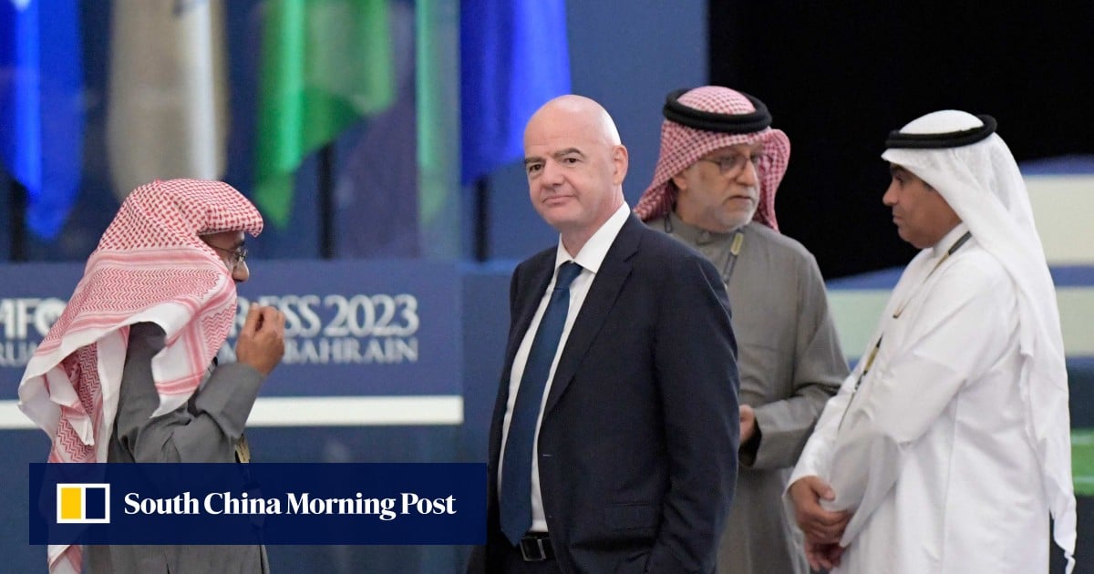 Asian football body joins opposition to Fifa and Infantino’s World Cup private equity plan