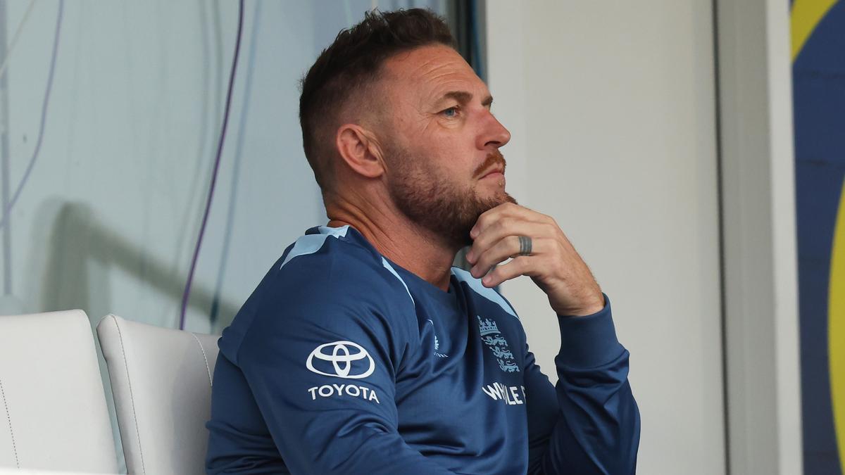 Disastrous Ashes series comes home to roost as England coach Brendon McCullum sacked