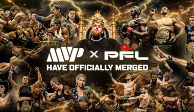 MOST VALUABLE PROMOTIONS AND PROFESSIONAL FIGHTERS LEAGUE MERGE TO CREATE A NEW GLOBAL COMBAT SPORTS PLATFORM POWERHOUSE thumbnail