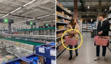Finland’s pink ‘singles basket’ grocery store dating trend explained
