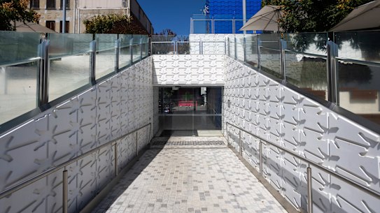 Prahran Square.