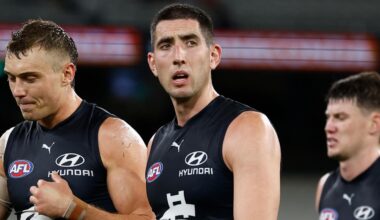 AFL 2026: Jacob Weitering could be Carlton Blues trade candidate, analysis, column, Cody Walker, latest news