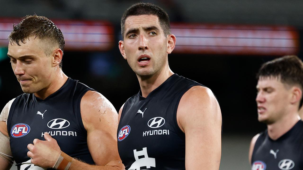 AFL 2026: Jacob Weitering could be Carlton Blues trade candidate, analysis, column, Cody Walker, latest news