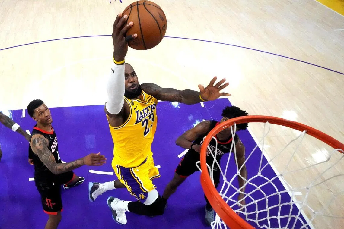 LeBron James told the Los Angeles Lakers last week that he was departing after eight seasons and a title in Southern California.