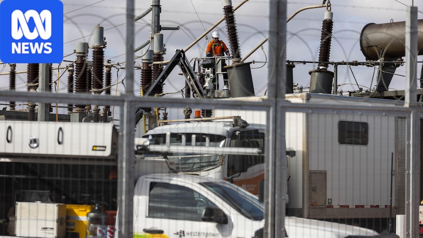 Mining industry spearheads energy transition at Kalgoorlie on edge of WA's main power grid